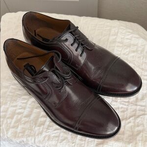 Bostonian Men's Rich Brown Leather Derbys